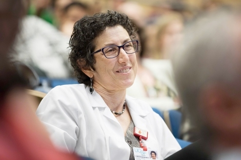 Rita Redburg at Drew Altman's talk 2017 
