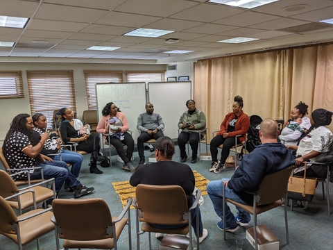 Centering Pregnancy for Black women 