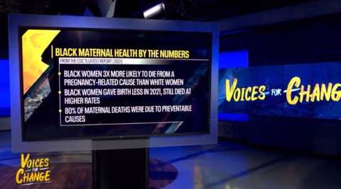 oices For Change: UCSF EMBRACE program aims to focus on Black Maternal Health