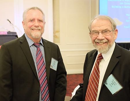 Robert Baron, MD and George Thibault, MD 2016