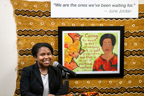 Speaker Courtney Mason