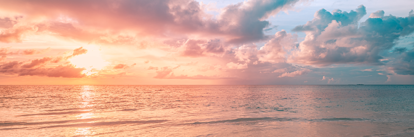 moody sunset