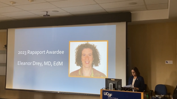 2023 Rapaport Awardee: Eleanor Drey, MD, EDM