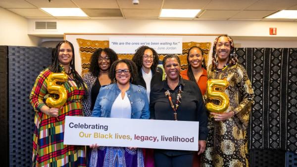 Black Womxn’s Health & Livelihood Initiative Celebrates 5 Years!