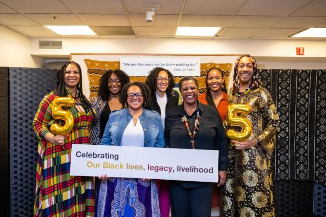 Black Womxn’s Health & Livelihood Initiative Celebrates 5 Years!