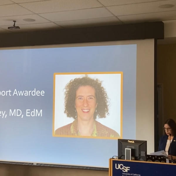 2023 Rapaport Awardee: Eleanor Drey, MD, EDM