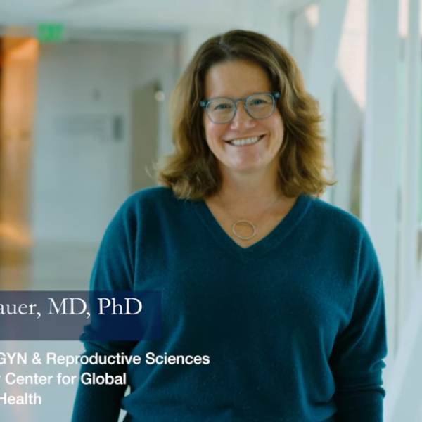 Jody Steinauer Receives Chancellor Award for Advancement of Women